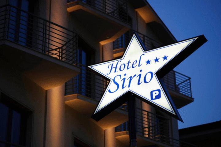 Hotel Sirio Lido di Camaiore Buitenkant foto